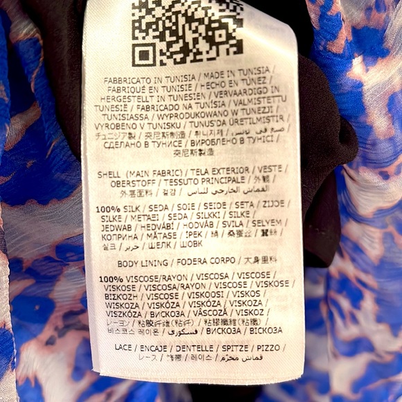 NWT Marciano Maxi Dress Silk - Picture 7 of 8